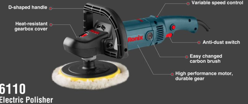 دستگاه پولیش ۶۱۱۰ رونیکس