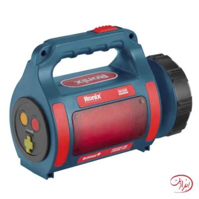 نورافکن شارژی دستی رونیکس مدل RH-4230