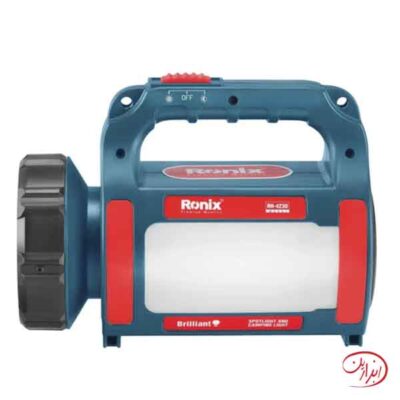 نورافکن شارژی دستی رونیکس مدل RH-4230