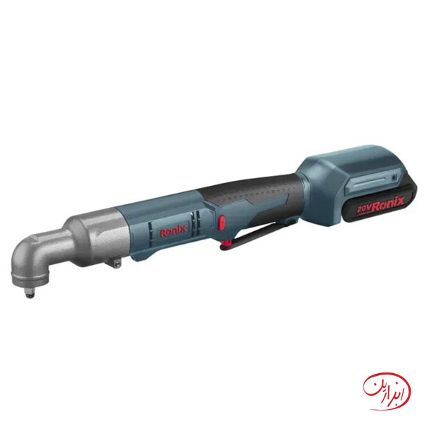 آچار جغجغه شارژی رونیکس مدل 8625 ظرفیت ۲۰ ولت