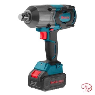 بکس شارژی رونیکس مدل 8917 ظرفیت ۴۰ ولت براشلس