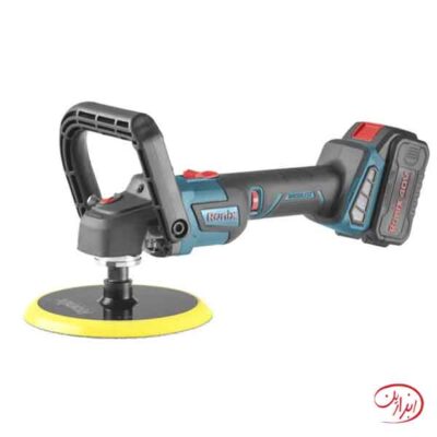 پولیش شارژی رونیکس مدل 8926 ظرفیت ۴۰ ولت براشلس