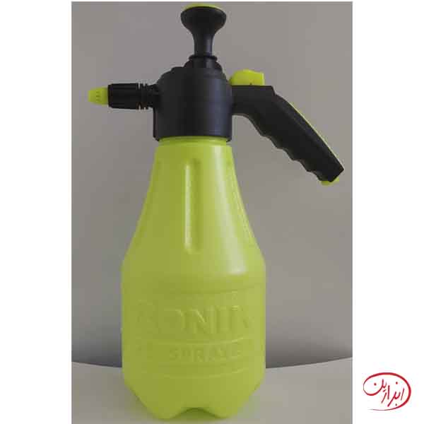 سمپاش 2 لیتری رونیک زرد