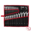 آچار سری 22 عددی یک‌سر تخت یک‌سر رینگ کیفی رونیکس RH-2159