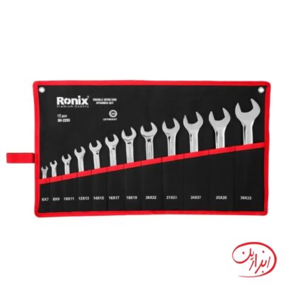 آچار سری 12 عددی دوسرتخت کیفی رونیکس RH-2205
