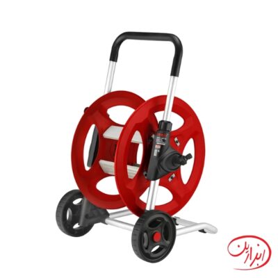شیلنگ جمع کن دستی چرخ دار فلزی ۶۰ متری RH-6160 رونیکس